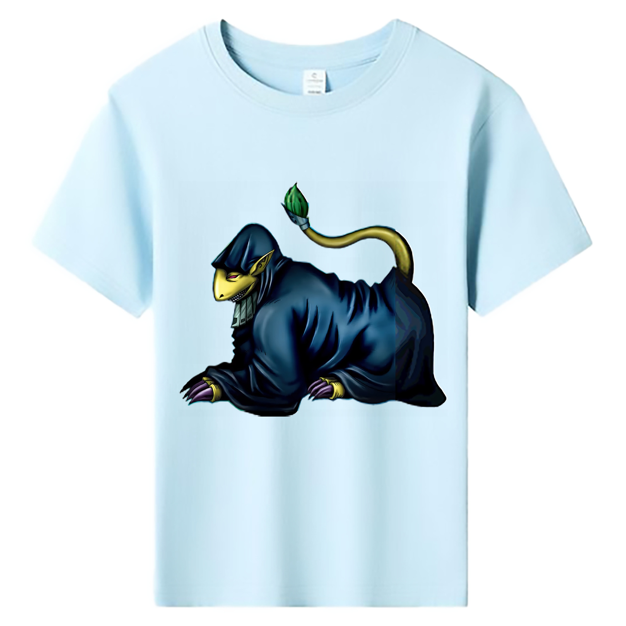 （画像用） 遊☆戯☆王 Yu-Gi-Oh! 綿100％キッズTシャツ（フロントプリント）